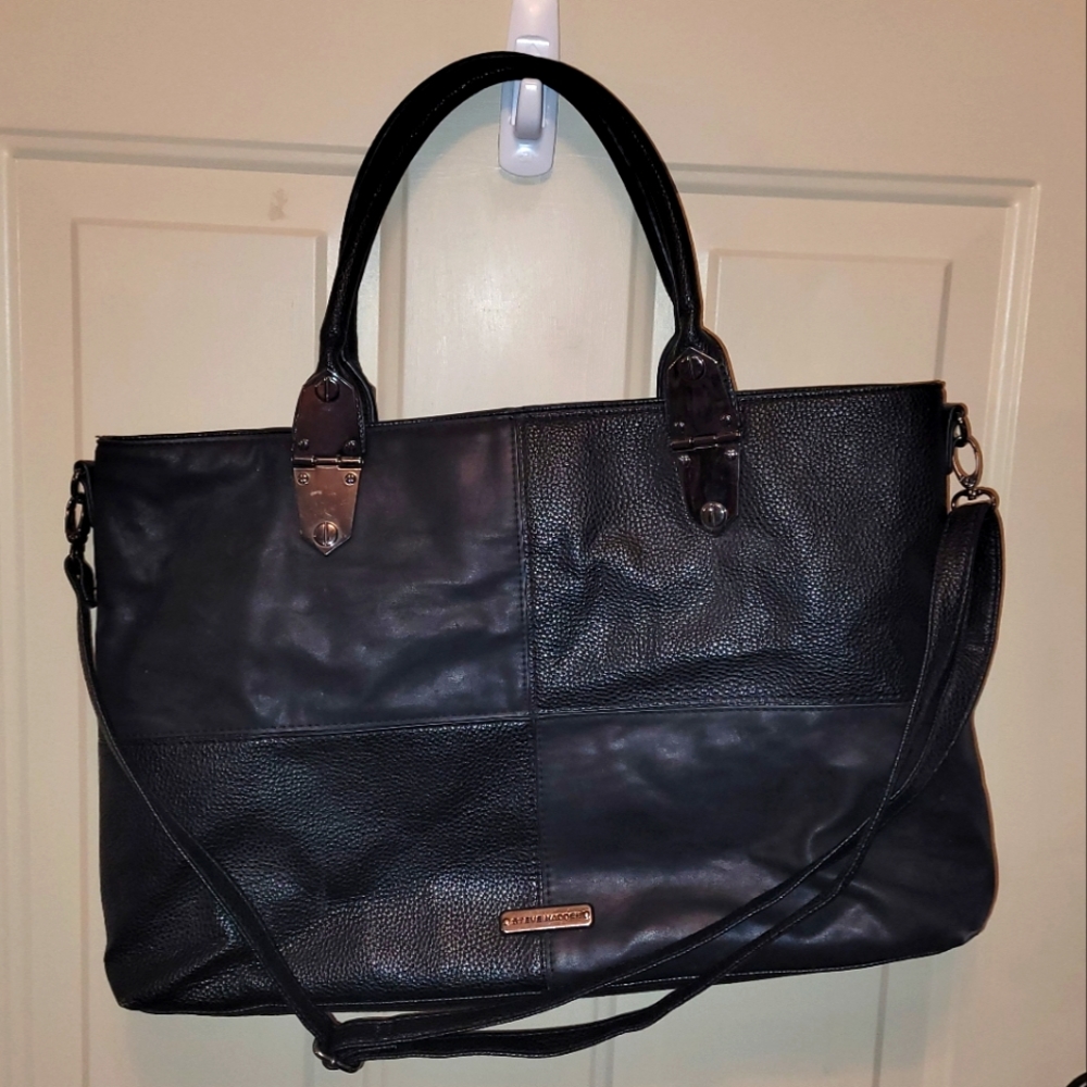 Steve Madden Large Black Purse/Handbag